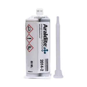 2000+ 2014-2 Two-Component Epoxy Resin AB Adhesive, 50ML Industrial Grade, UK Origin