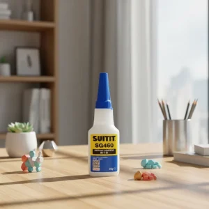 20 g Fast-Drying Cyanoacrylate Super Glue 401 406 460 480 495 for Plastic and Metal Bonding, Packaging, Woodworking, and Transportation