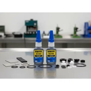 20 g Instant Cyanoacrylate Adhesive Super Glue 401/406/460/480/495 for Plastic and Metal Bonding, Packaging, Woodworking, and Transportation