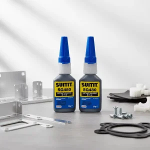 20 g Instant Cyanoacrylate Super Glue 401 406 460 480 495 for Plastic and Metal Bonding, Packaging, Woodworking, and Transportation