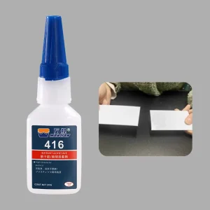 20g/500g Transparent Liquid Instant Cyanoacrylate Super Glue for Metal Repair and Packaging, Wanjian Brand Wholesale