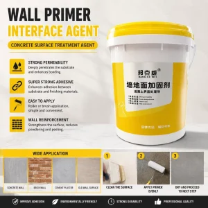 20KG Wall Primer Interface Agent for Concrete and Brick Surfaces Strong Adhesion Easy Application