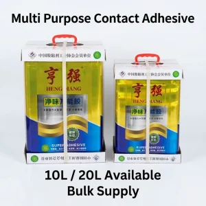 20L Low-Odor Contact Adhesive for Wood Leather Rubber PVC
