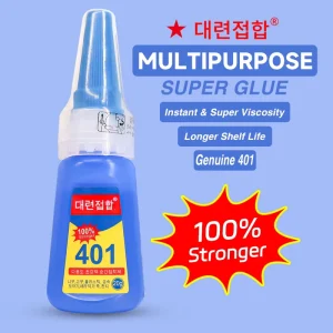 20g 401 Cyanoacrylate Liquid Glue Universal Instant Adhesive
