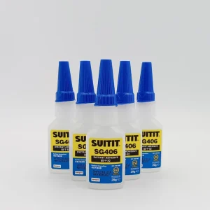 Factory Direct 20g 406 Cyanoacrylate Super Glue for Bonding Metal, Plastic and Rubber