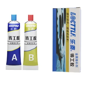 20g 50g 100g Metal Repairing Adhesive Super Glue Iron Steel Auto Radiator Water Tank Special Leakage Plugging Welding AB Glue