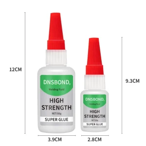 20g 50g Oil based Adhesive for Plastic Bonded Metal Wood Leather