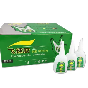 20g Cyanoacrylate Adhesive Instant Super Glue 5 Seconds Dry Super Fast Bonding