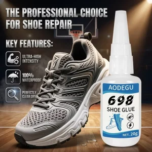 20g Waterproof Flexible Shoe Glue for Heavy-Duty Sole Repair