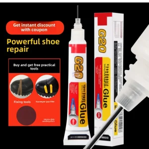 20g Waterproof Soft Shoe Repair Glue for Sneakers and Shoes