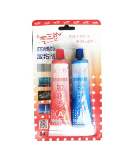 20ml and 80ml Modified Acrylate AB Glue for Plastic, Metal, Glass, and Ceramic