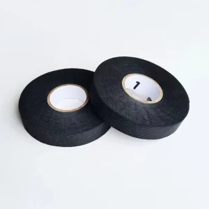 25 Meters Black PET Fleece Wire Harness Tape for Automotive Cable Management