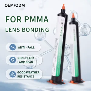 250g Factory Strong Adhesive Waterproof Glue Liquid Sealant PMMA Lens Bonding UV Glue