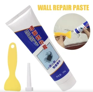 250g Wall Filler Cream Easily Use Weatherproof Gel for Wall Crack Nail Graffiti Gap Repair Wall Mending Agent