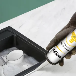 280ml Neutral RTV Silicone Sealant for Windows Doors Outdoor Weather Resistant Adhesive