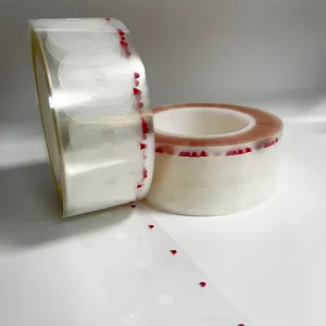 28mm x 39mm Non-Slip Lens Blocking Pads Edging Sticker for Optical Lenses