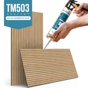 290ml 300ml High Tack MS Polymer Adhesive High Bond Strength Hybrid Sealant For Construction