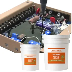 2K Two-Component Polyurethane Encapsulation Compound Adhesive Sealant with Thermal Conductivity and Flame Resistance