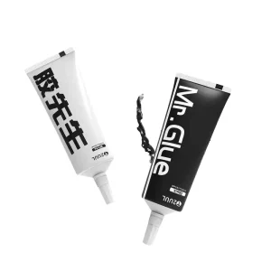 2UUL 25ml Multi Purpose Quick Drying Super Strong Phone Touch Screen Repair Adhesive Tool White Black Mr Glue for Mobile Phones