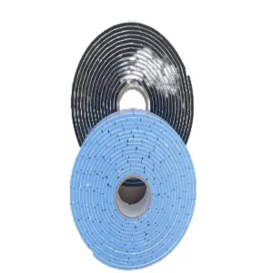 2mm Thick Dot Double-Sided Adhesive EVA Foam Tape Roll Durable Die Cut Silicone 19mm Width