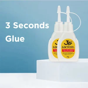 Popular, Strong Fast-Drying, 3-Second Fast-Drying Cyanoacrylate Glue for Bonding Acrylic Channel Letters, Made of High-Quality Acrylic