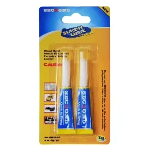 Factory Wholesale 3 g Super Glue Cyanoacrylate Adhesive