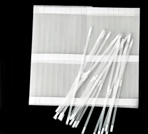 3 point Positioning Adhesive Hot Melt Glue Strips for Book Binding Machine Transparent Adhesive Bars for Paper Covers