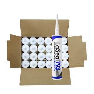 General-Purpose Acetoxy Black Silicone Sealant for Windshields, Bathrooms and Roofs, 300 ml