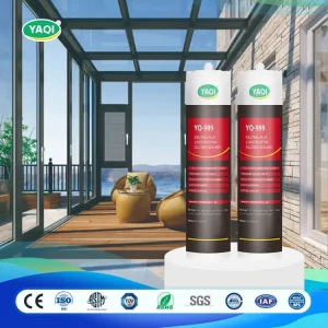 300 ml Outdoor Silicone Structural Adhesive for Sunrooms, Furniture, and Glass