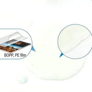 3005 Water Based Cold Machine Lamination BOPP Thermal Lamination Film Glue for Packing Usage