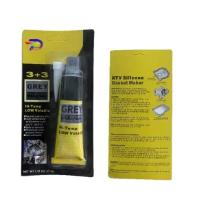 300C 400C 600C High-Temperature Neutral Silicone Sealant Glue RTV Gasket Maker