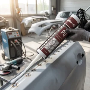 300ml Eco-Friendly Polyurethane Fast-Skinning PU Adhesive Sealant for Car Body and Transportation
