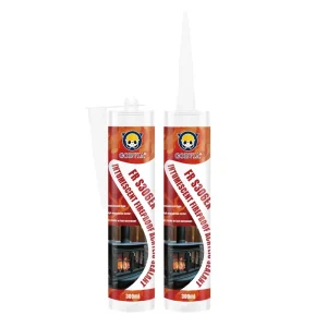 300ml Fire-Resistant Expanding Acrylic Sealant for Door Window Sealing