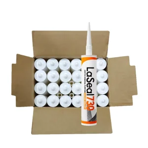 300ml GP Acetic Door windows Silicone Sealant High Adhesive One Component Silicone Adhesive Sealant