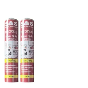 300ml Nail-Free Silicone and Polymer Adhesive Sealant for Glass and Metal
