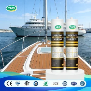 300ml Silicone Waterproof Marine Adhesive Glue for Deck and Cabin