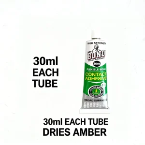 30 ml Cyanoacrylate Liquid Glue Adhesive for Packaging and Bonding Metal, Plastic, and Other Materials
