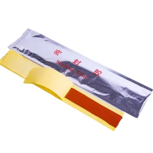 30mm x 2mm x 360mm Double-Sided Pressure-Sensitive Waterproof Insulation Putty Self-Bonding Red Rubber Sealant