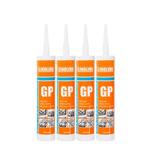 310 ml High-Temperature RTV Silicone Adhesive Sealant White Clear Translucent Transparent General Purpose Acetic Cure