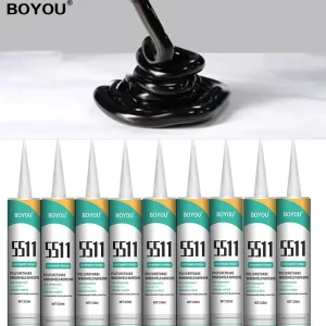 310ml/400ml/600ml Low-Odor PU Auto Glass Adhesive