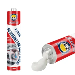 310ml Car Body PU Sealant Adhesive for Sheet Metal