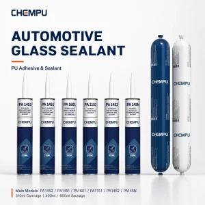 310ml Polyurethane Auto Sealant Fast Curing Waterproof Anti-Aging PU Adhesive For Fleet Repair Flexible PU Sealant