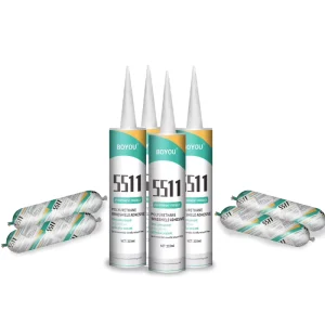 310ml and 400ml PU Auto Glass Adhesive