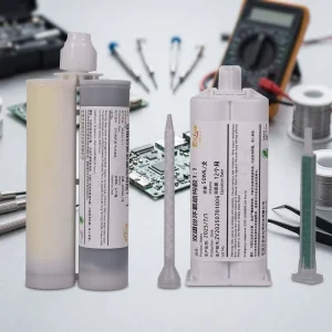 311-DP High Dielectric Epoxy Glue 1:1 Clear Structural Adhesive for Sensitive Electronics and Sensors