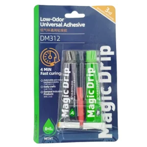 312 Acrylic AB Two-Part Adhesive for Construction