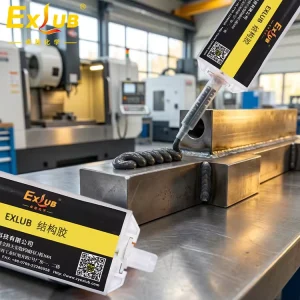 314-S High Strength Metal Bonding Epoxy 26MPa Steel Bond 2:1 Structural Adhesive for Aluminum and Hardware