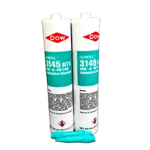 3140 RTV Adhesive for Electronic Component Fixing and 3145 Sealing and Insulation Transparent Liquid Silicone Rubber