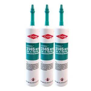 3145 RTV Electronic Component Sealant Fixing Adhesive Circuit Board Insulation Silicone Waterproof