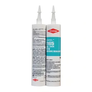 3165 RTV High-Viscosity Room-Temperature-Hardening Coating Sealant Silicone Elastomer 305ML