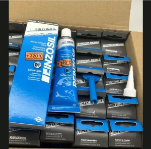 320 70ml High Temperature Grey Neutral Silicone Gasket Maker Resistance Sealant & Adhesive Glue for Auto Paste Appearance